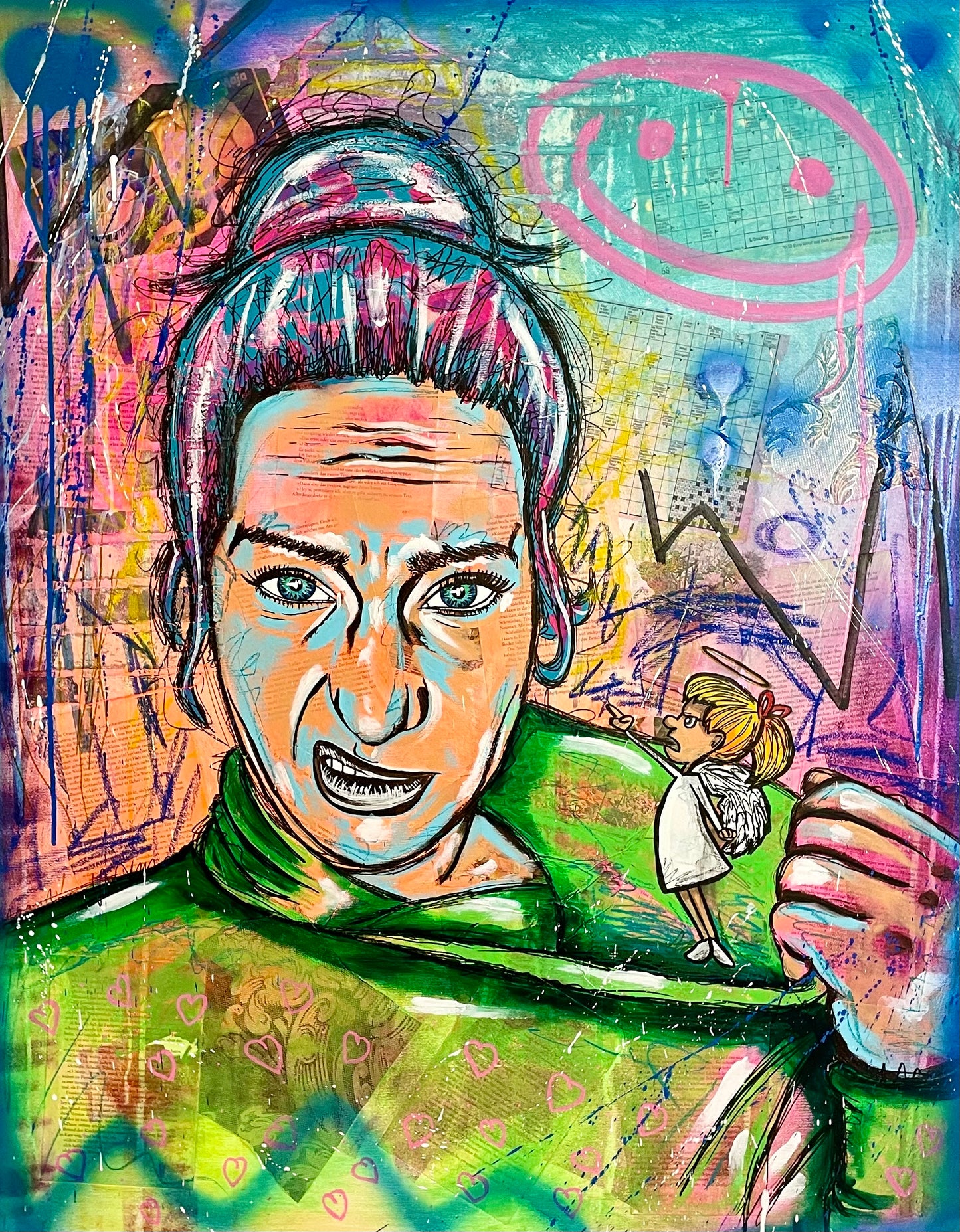 Scheinheiliger Heiligenschein