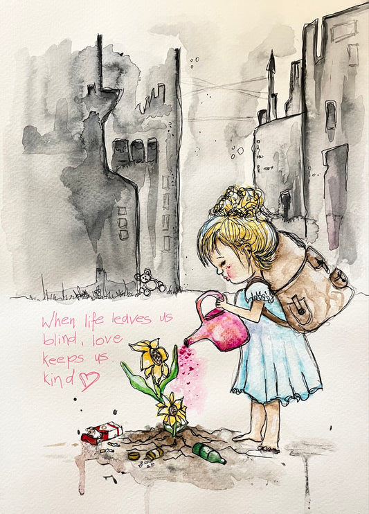 Gärtnerin des Lebens